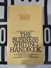 Business writing handbook for sale  Colorado Springs