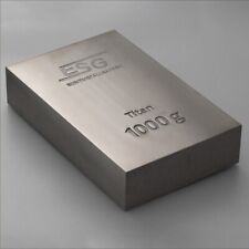 Titanbarren titanium 1000 gebraucht kaufen  Fürstenau