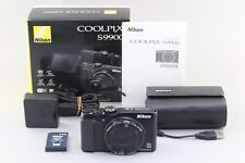 Excelente - Nikon COOLPIX S9900 Cámara compacta negra en caja segunda mano  Embacar hacia Mexico