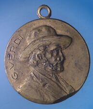 Giuseppe verdi medaglia usato  Firenze