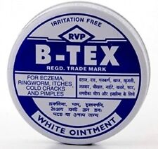 Pomada branca creme B Tex Btex B Tex sem irritação 14 gm, usado comprar usado  Enviando para Brazil