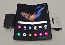 Samsung Galaxy Z Fold4 (Desbloqueado de fábrica) 256 GB - Negro (SM-F936U1) ¡LEE!¡!, usado segunda mano  Embacar hacia Argentina