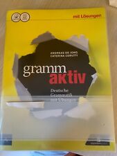 Grammaktiv deutsche grammatik usato  Maranello