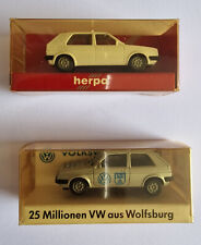 Herpa volkswagen golf gebraucht kaufen  Oberasbach