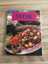 Livre cuisine wok d'occasion  Retiers