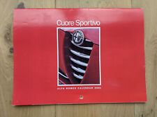 Alfa romeo calendar for sale  FARNHAM