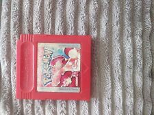 Pokemon red gameboy for sale  BIRMINGHAM