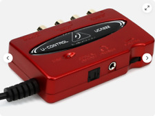 Interface de áudio USB Behringer U-Control UCA222 NOVA NA CAIXA comprar usado  Enviando para Brazil