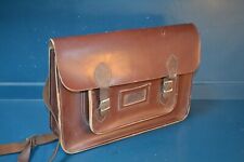 Vintage brown leather for sale  LEEDS