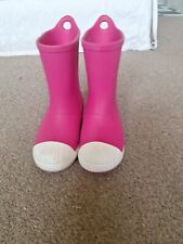 Girl wellies size for sale  CHESTER