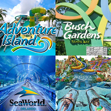 Theme park tickets for sale  Miami
