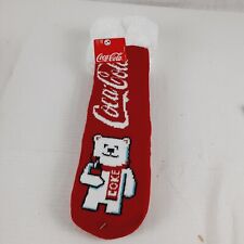 Usado, Meias chinelo difuso quente Coca Cola novo tamanho 4-10 urso polar novo comprar usado  Enviando para Brazil