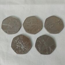 2011 olympic 50p for sale  SOUTHAMPTON