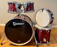 Schlagzeug drumset premier gebraucht kaufen  Bremen