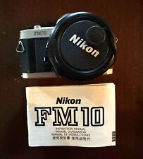 Mint nikon fm10 for sale  Beaufort