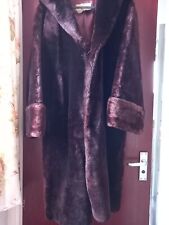 Beaver fur coat for sale  BURY