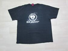 Camiseta Rise Against Band “The Sufferer & The Witness” 2006 Cinder Block (XL) comprar usado  Enviando para Brazil