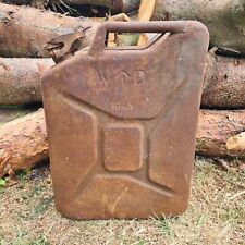 WW2 1945 W ⬆️ D WAR DEPT BRITISH PETROL JERRY CAN ~ FIELD GEAR MILITARY VEHICLE, used for sale  DROITWICH
