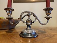 Silver plated twin for sale  CARNFORTH