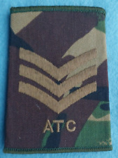 Sergeant dpm rank for sale  MARCH