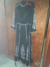 Vintage kleid schwarz gebraucht kaufen  Plochingen