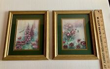 Framed pair matted for sale  Wingo