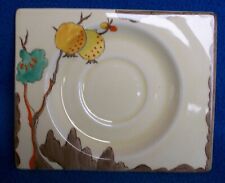 Clarice cliff saucer for sale  ALLOA