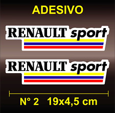 Adesivi sticker renault usato  Agrigento