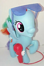 Micrófono Hasbro My Little Pony musical canto arco iris tablero juguete de karaoke  segunda mano  Embacar hacia Mexico