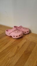 Size pink croc for sale  DAVENTRY