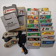 Usado, Consola Completa NIntendo Super Famicom SFC 20 Software Importación Probada segunda mano  Embacar hacia Argentina