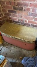 Vintage ottoman storage for sale  SHEFFIELD