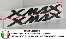 Coppia adesivi xmax usato  Roma