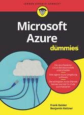 Microsoft azure dummies gebraucht kaufen  Berlin