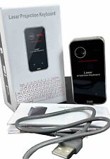 Teclado virtual Bluetooth projeção a laser sem fio AGS para Iphone, Ipad, Sm..., usado comprar usado  Enviando para Brazil