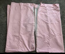 pottery barn kids pink curtains for sale  Jenison