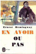 Ernest hemingway livre d'occasion  Mainvilliers