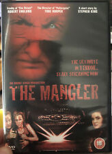 Usado, The Mangler 1994 Rare Deleted Stephen King Cult Horror Film Rogert Englund DVD segunda mano  Embacar hacia Spain