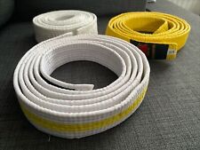 Karate belt multiple for sale  MANCHESTER