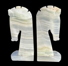 Vtg pair marble for sale  Lake Forest