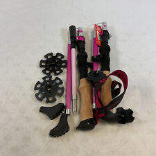 High Stream Gear Womens Black Pink Aluminum Trekking Poles 14.5 In Set Of 2 , used for sale  Shipping to South Africa