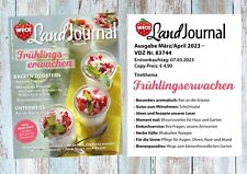 Weck landjournal ausgabe gebraucht kaufen  Alpirsbach