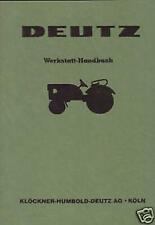 Werkstatthandbuch deutz d25 gebraucht kaufen  Bad Hersfeld