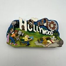 Hollywood California 3D imán de refrigerador nevera película de regalo de recuerdo 🙂️ segunda mano  Embacar hacia Argentina