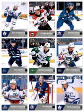 2021-22 UPPER DECK AHL HOCKEY BASE & STAR ROOKIES cards 1-150 U-Pick From List, käytetty myynnissä  Leverans till Finland