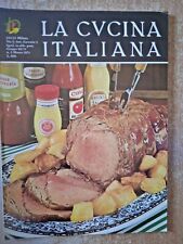 La Cucina italiana Rivista Mensile di gastronomia ricette vini N 3 marzo 1971 usato  Cagliari