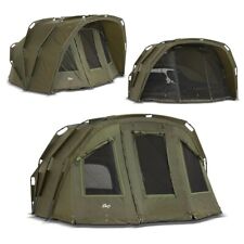 Usado, Tienda de pesca Lucx® 1 2 3 hombres tienda de carpas Carp Dome tienda de pesca 2 hombres Bivvy Tiger segunda mano  Embacar hacia Argentina