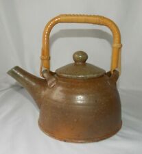 Brown ceramic teapot for sale  Port Huron