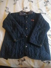 Sparco quilted coat for sale  WAKEFIELD