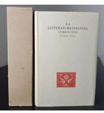 Ricciardi letteratura italiana usato  Pontassieve